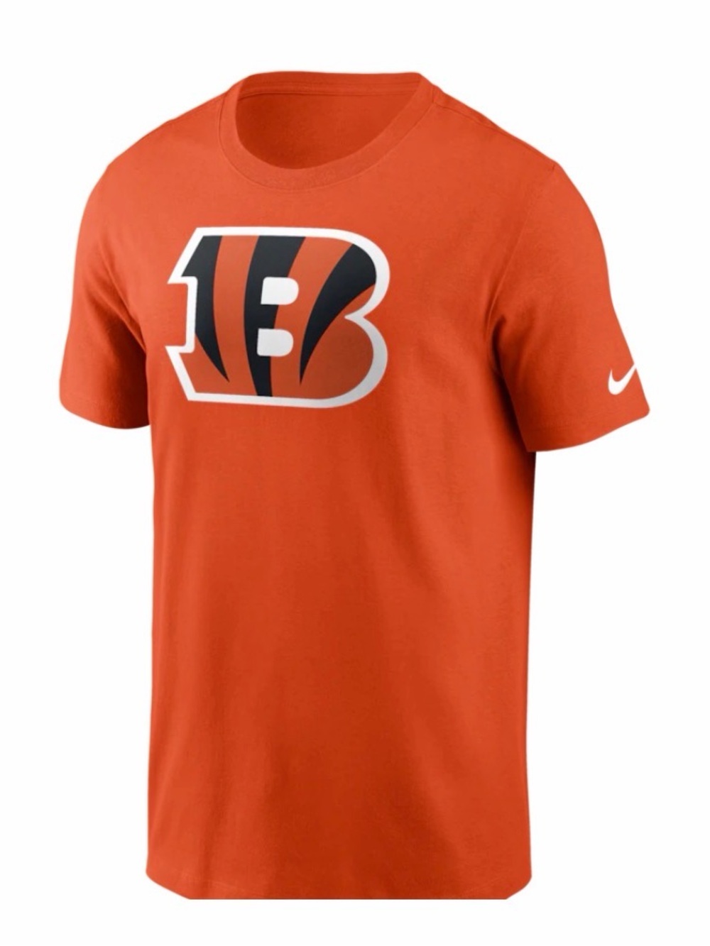 Cincinnati Bengals Nike Essential Logo T-Shirt - Orange